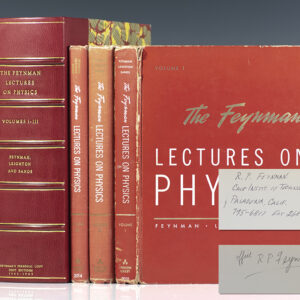The Feynman Lectures On Physics.