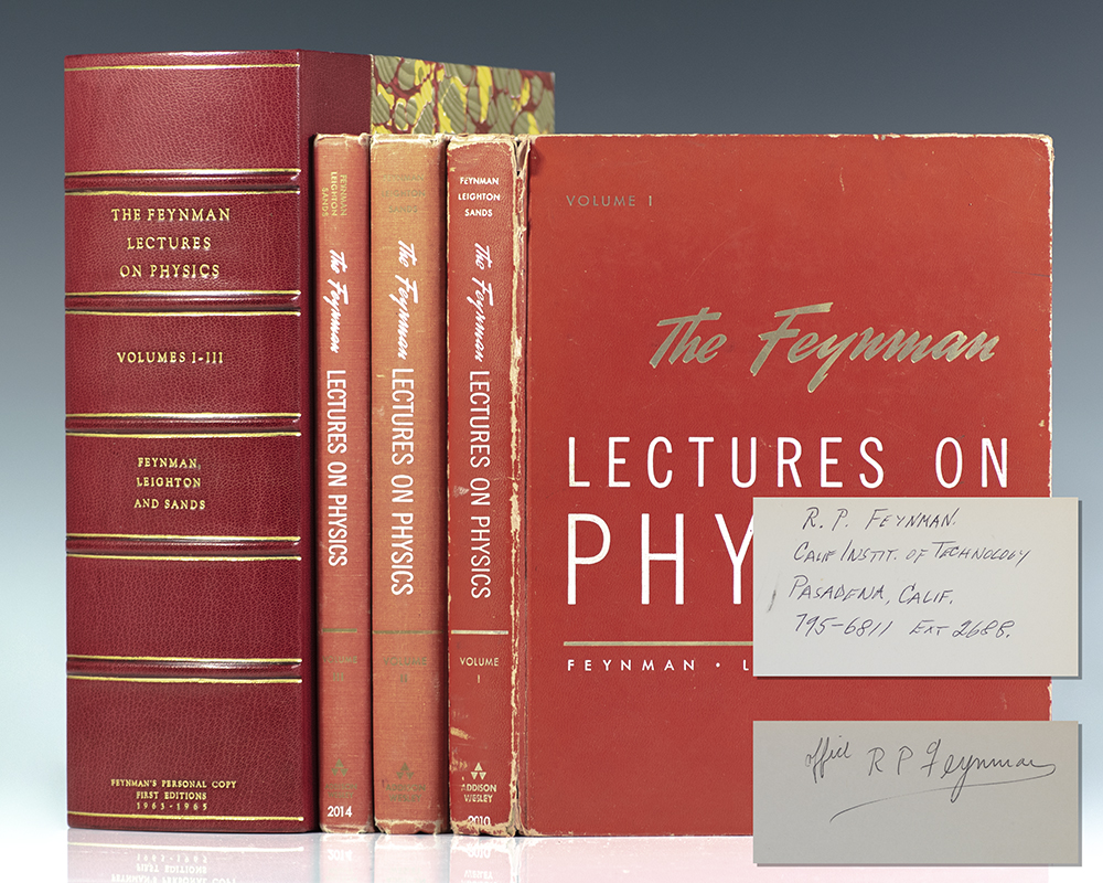 The Feynman Lectures On Physics.