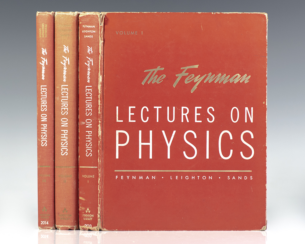 The Feynman Lectures On Physics.