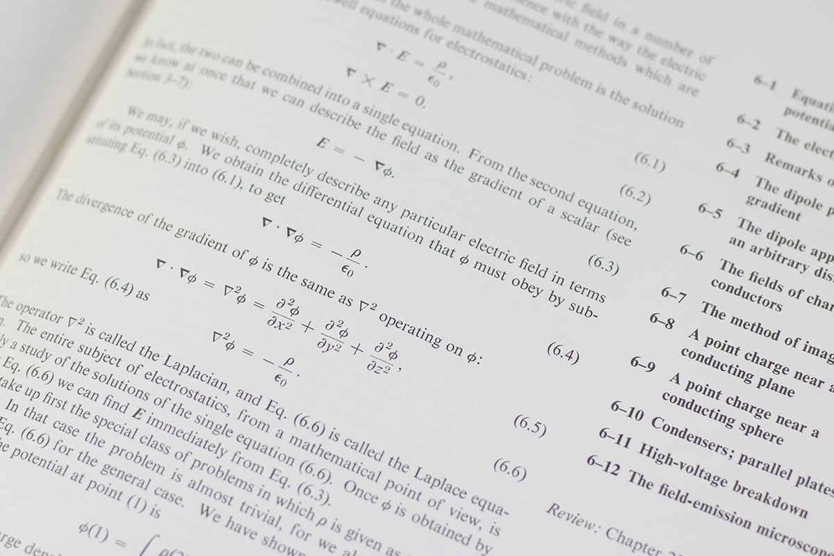 The Feynman Lectures On Physics.