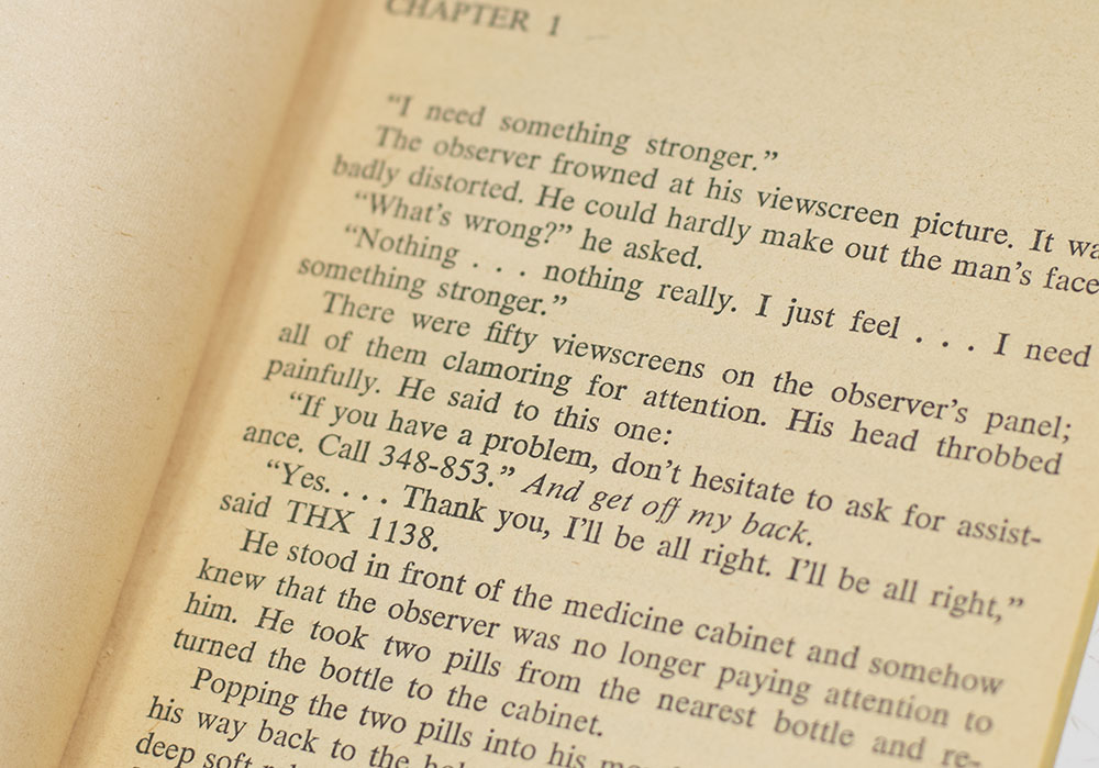 THX 1138.