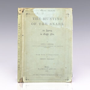 The Hunting of the Snark: An Agony in Eight Fits.