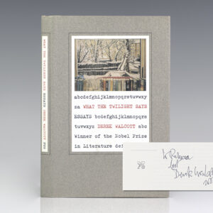 What the Twilight Says: Essays.