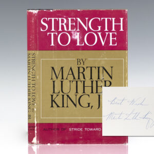 Strength to Love.