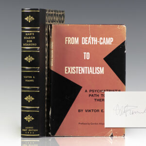 From Death-Camp To Existentialism [Man's Search For Meaning].
