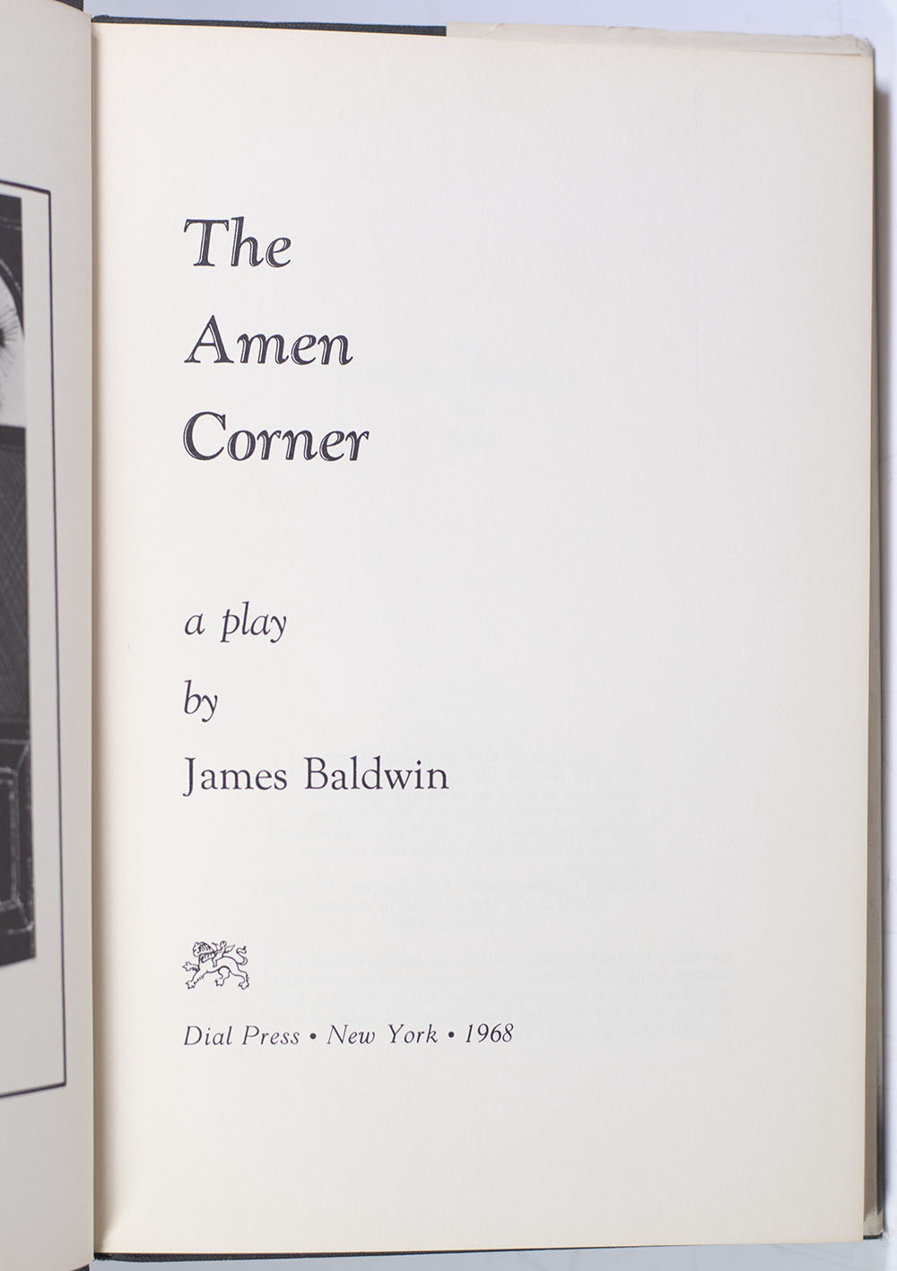The Amen Corner. - Image 3