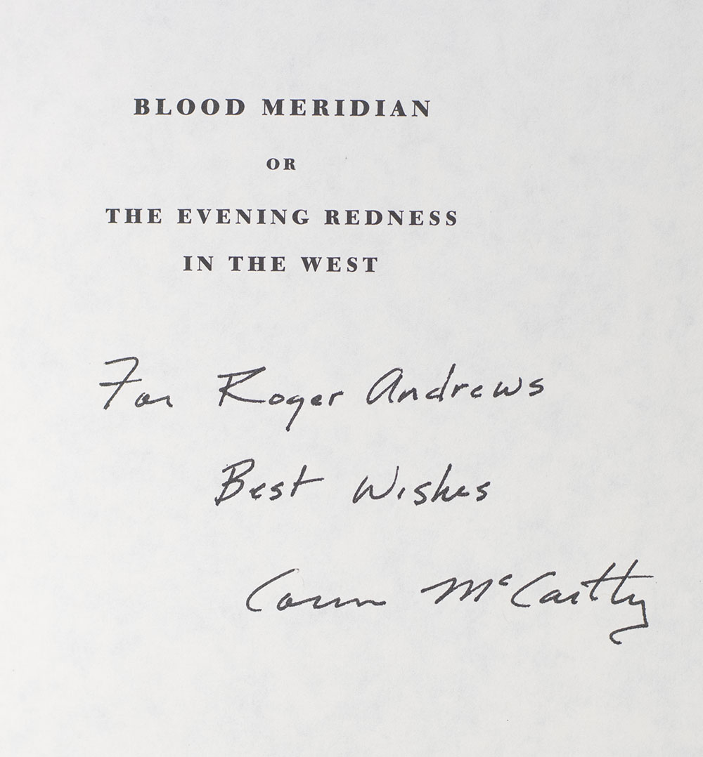 Blood Meridian, or The Evening Redness in the West. - Image 2
