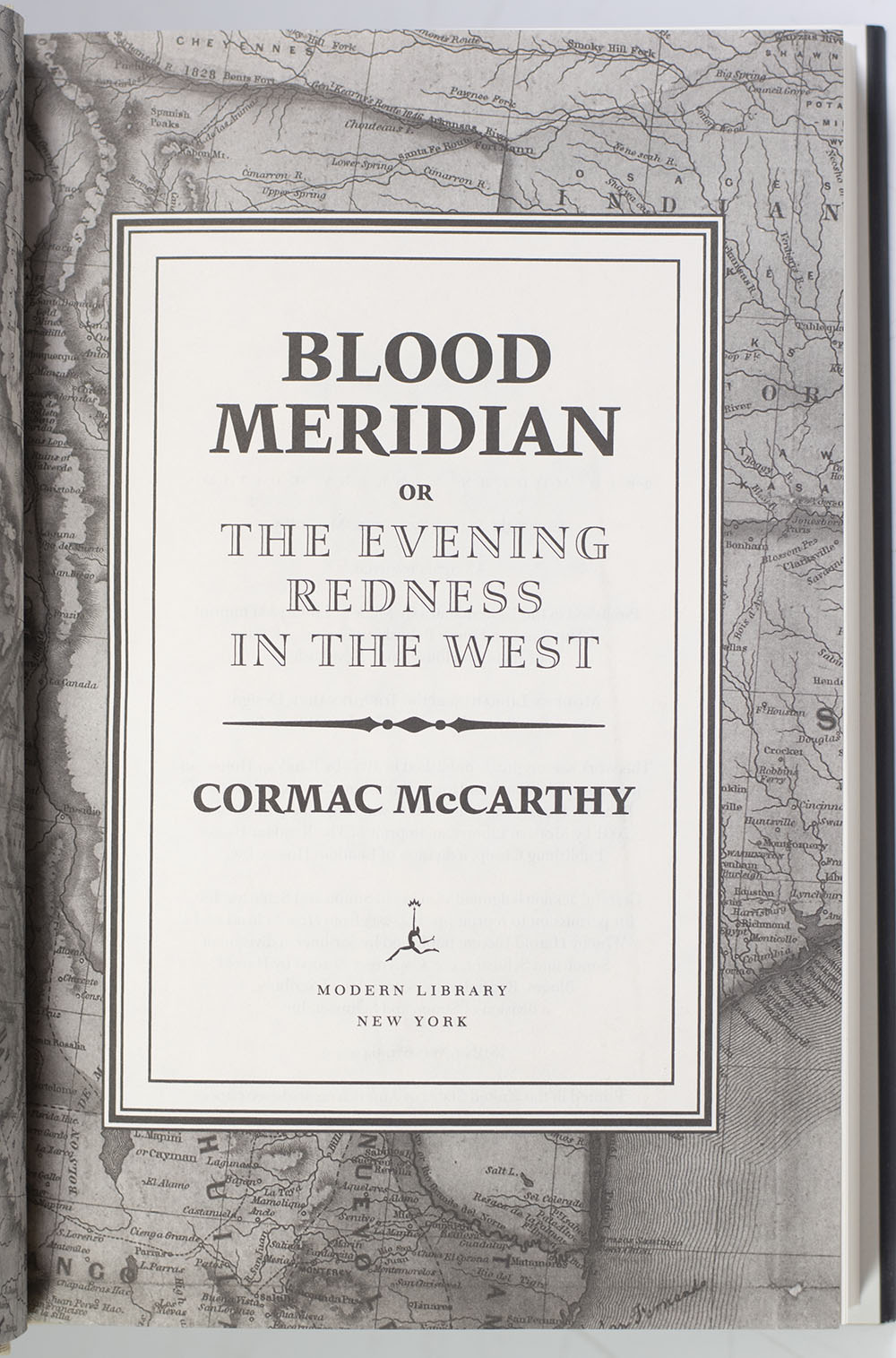 Blood Meridian, or The Evening Redness in the West. - Image 3