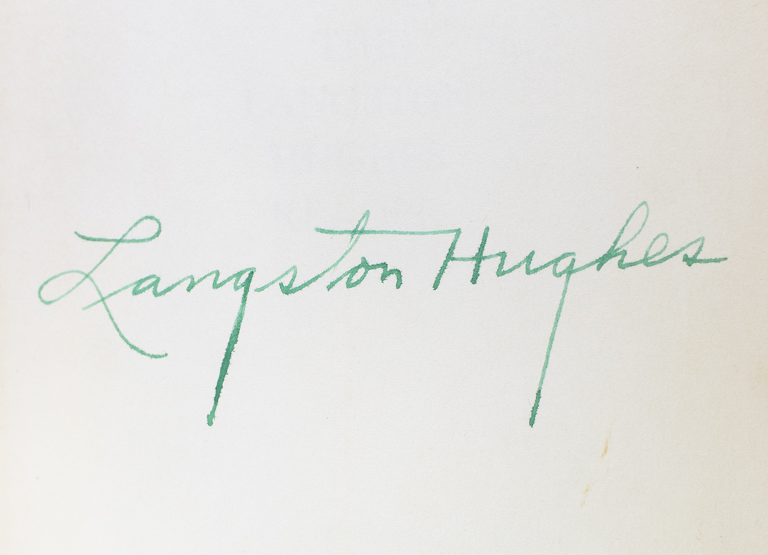 The Langston Hughes Reader. - Image 5