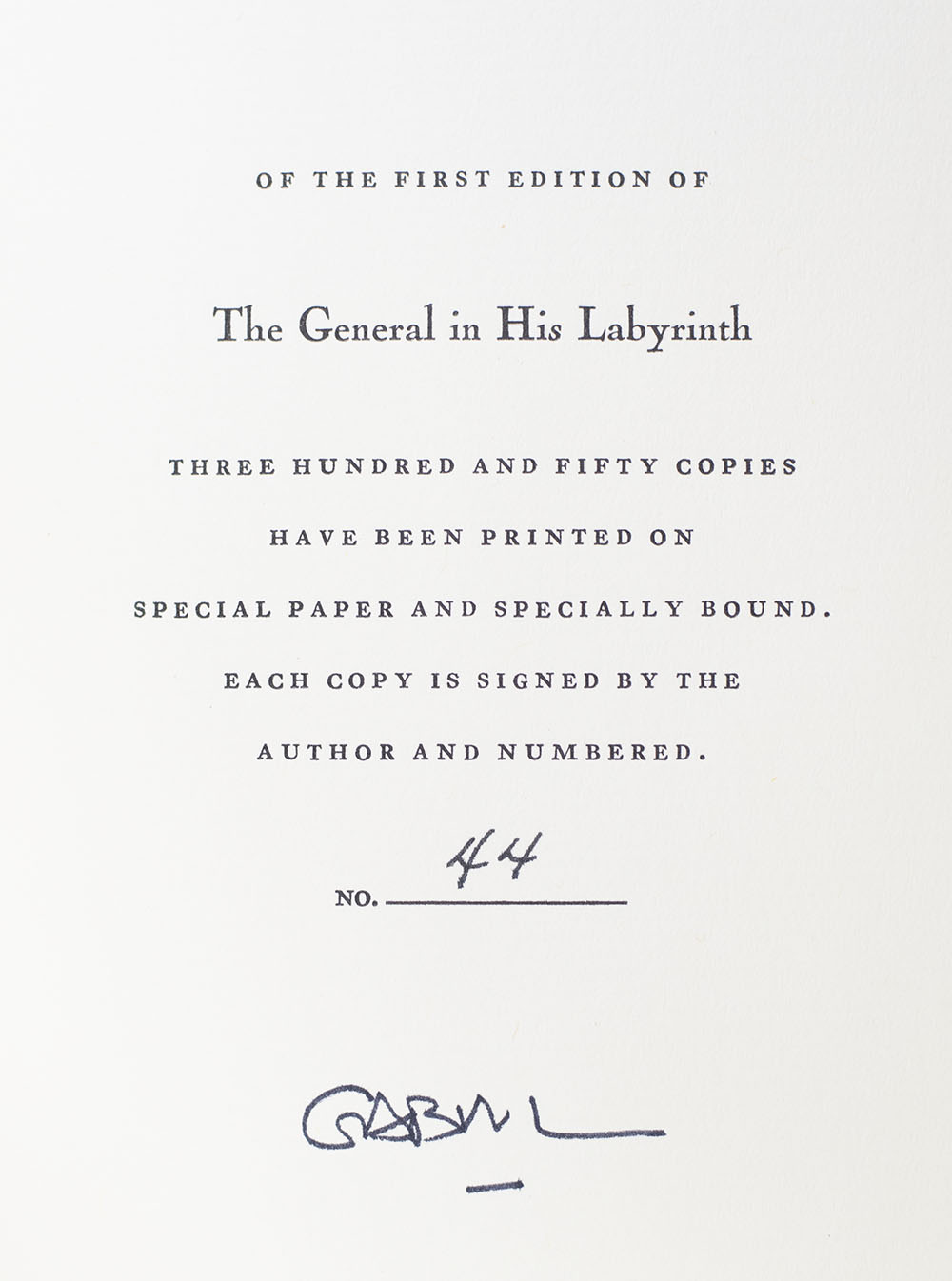The General in His Labyrinth. - Image 2