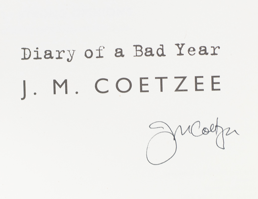 Diary of a Bad Year. - Image 2