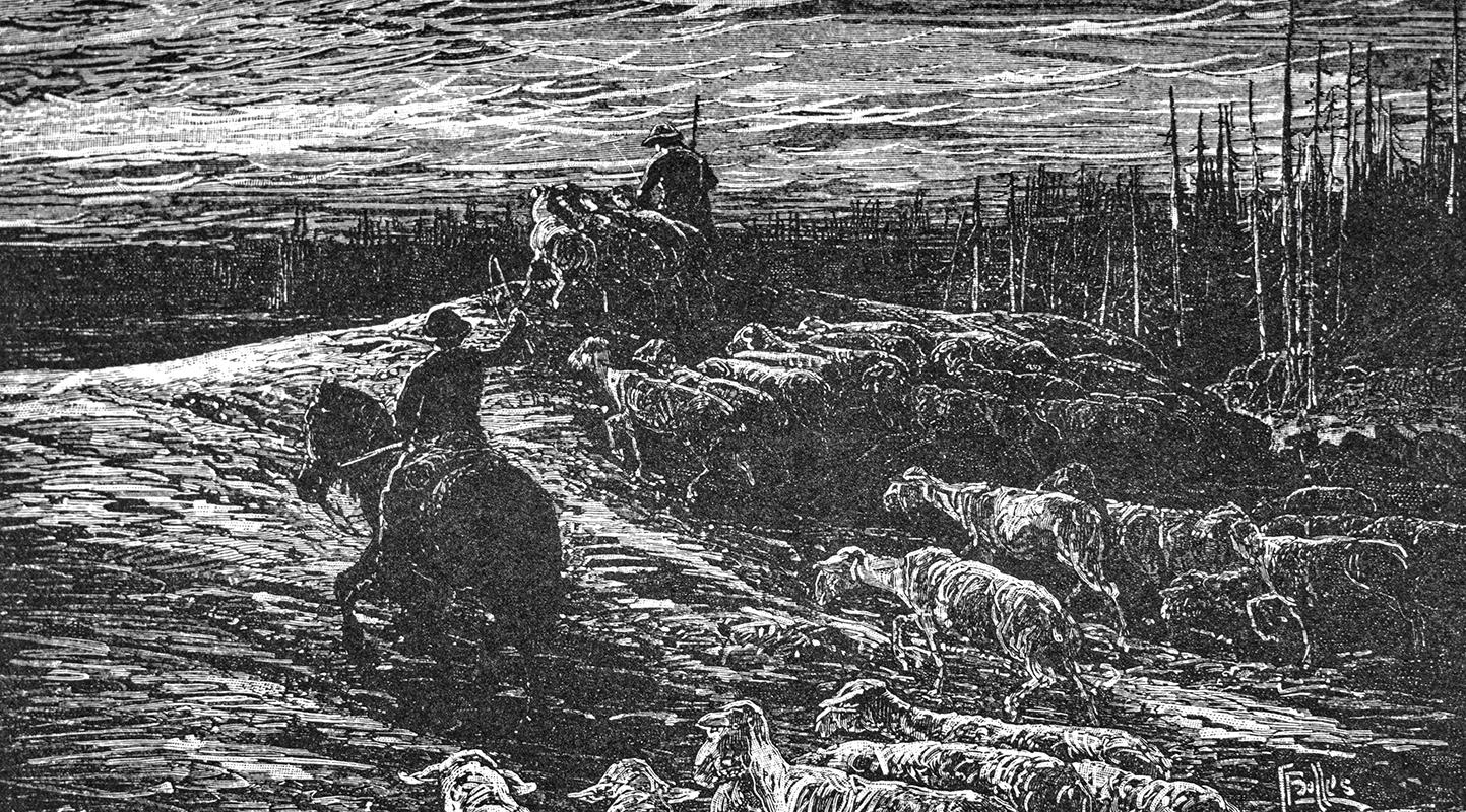 The Mountains of California.