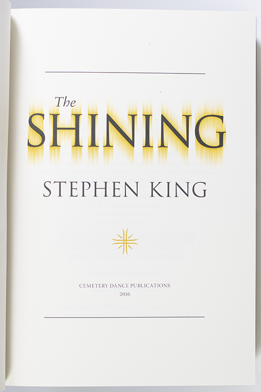 The Shining.