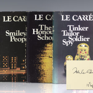 The Karla Trilogy] Tinker, Tailor, Soldier Spy; The Honourable Schoolboy; Smiley's People.