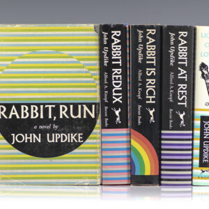 Rabbit, Run; Rabbit Redux; Rabbit Is Rich; Rabbit At Rest; Licks of Love.