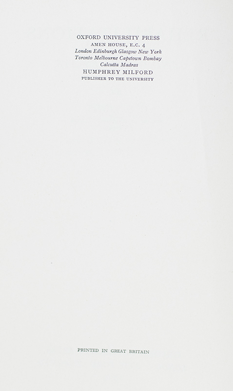 Rehabilitations and Other Essays.