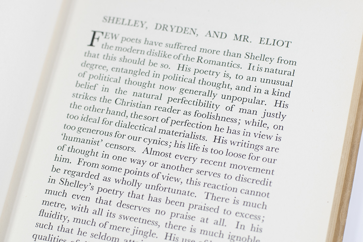 Rehabilitations and Other Essays.