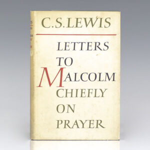 Letters to Malcolm: Chiefly on Prayer.