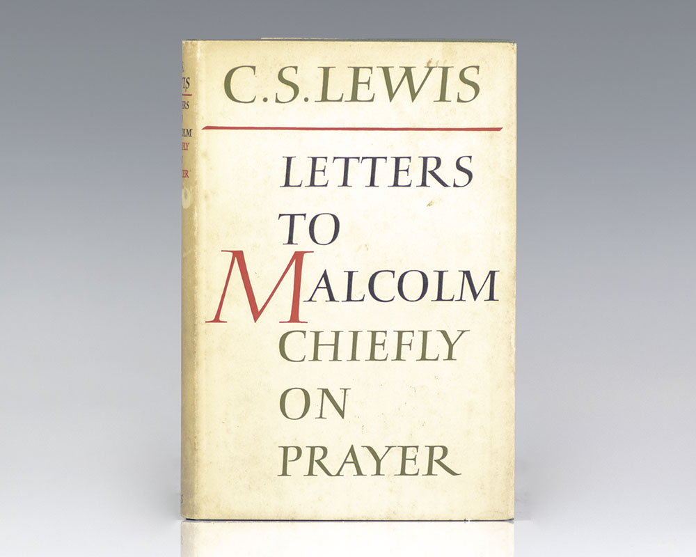 Letters to Malcolm: Chiefly on Prayer.