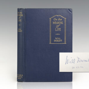On The Meaning of Life.