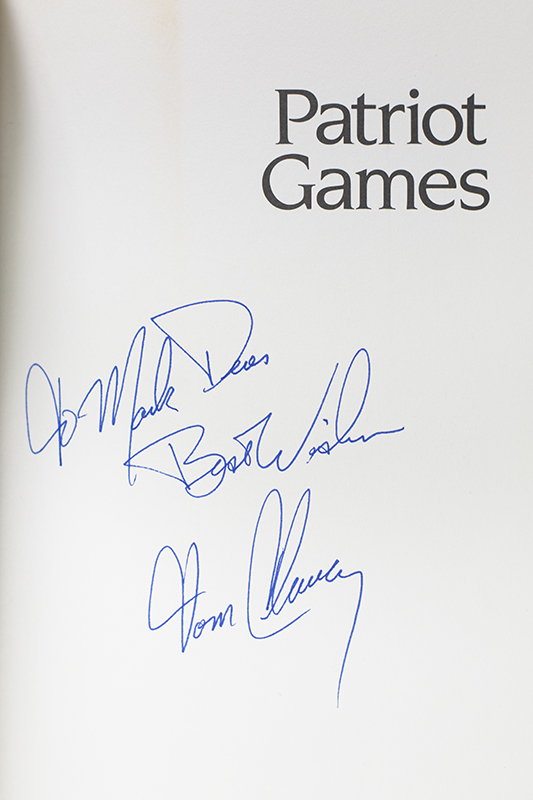 Patriot Games.