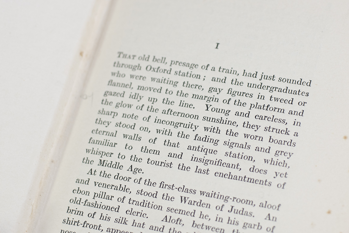Zuleika Dobson or An Oxford Love Story. - Image 4