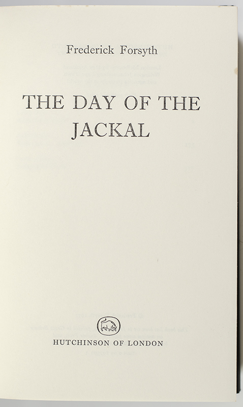The Day of the Jackal.