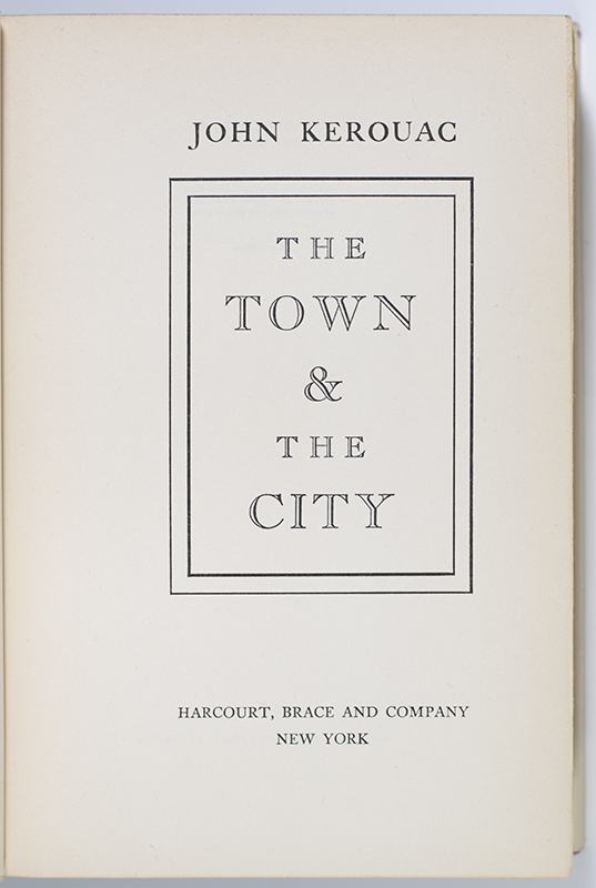 The Town and the City.