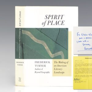 Spirit of Place: The Making of an American Literary Landscape.