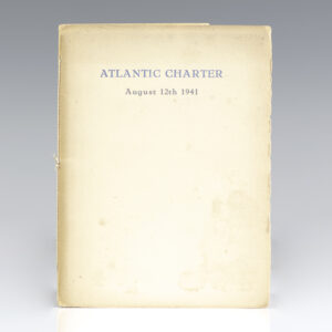Atlantic Charter: August 12th 1941.