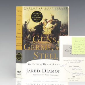 Guns, Germs, and Steel: The Fates of Human Societies.