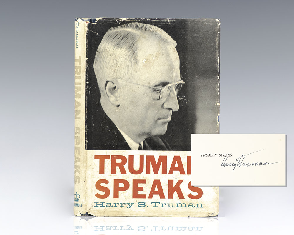 Truman Speaks.