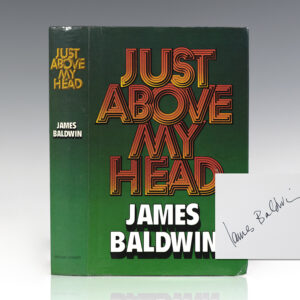 Just Above My Head: A Novel.