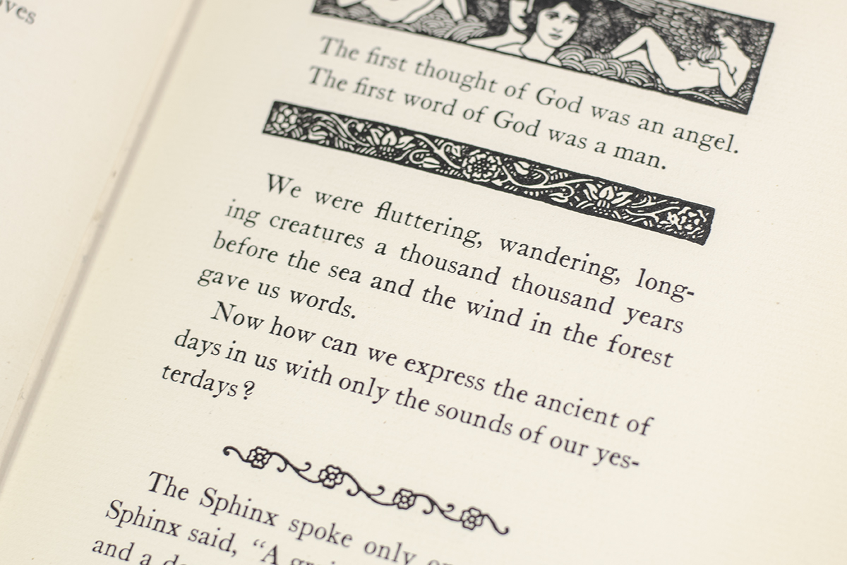 Sand and Foam: A Book of Aphorisms.