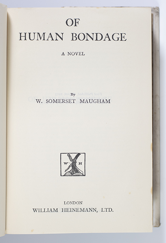 Of Human Bondage: A Novel. - Image 3