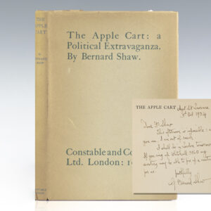 The Apple Cart: A Political Extravaganza.