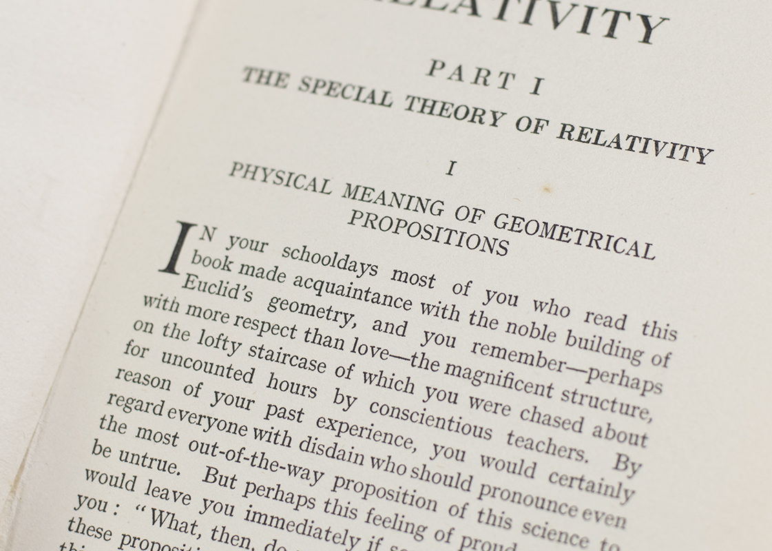 Relativity: The Special And General Theory.