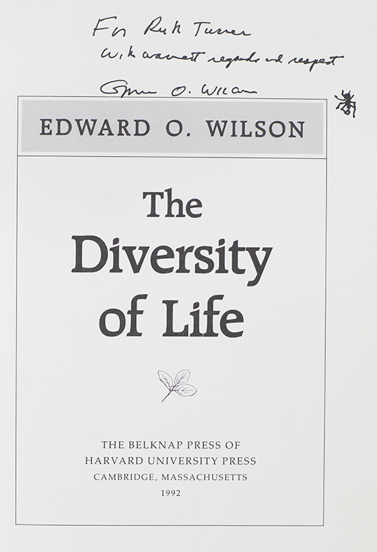 The Diversity of Life.
