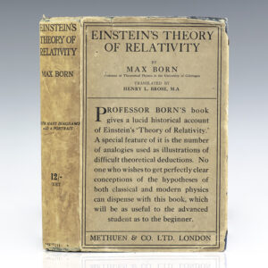 Einstein's Theory of Relativity.