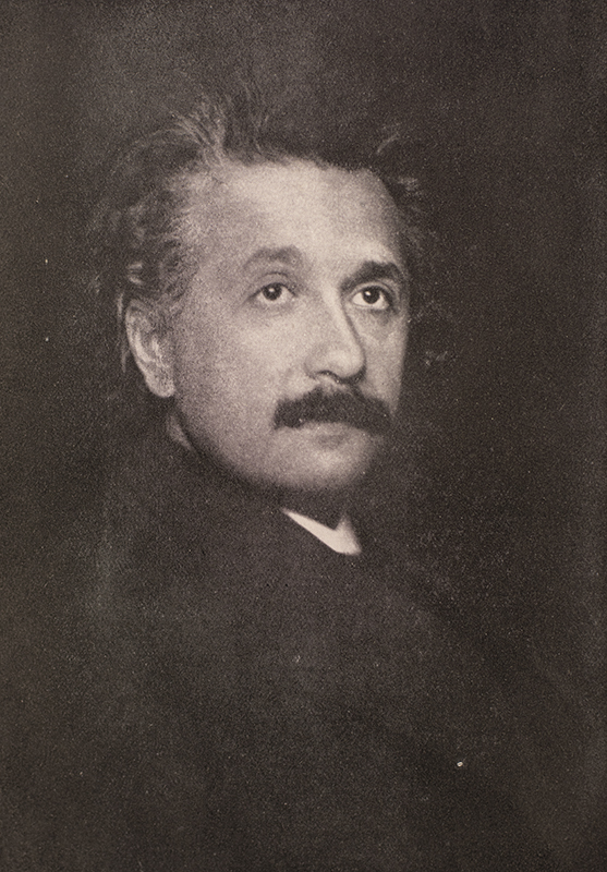 Einstein's Theory of Relativity.
