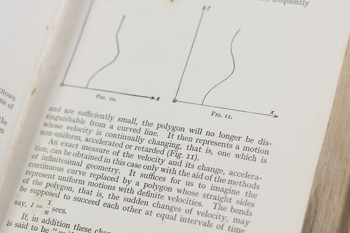 Einstein's Theory of Relativity.