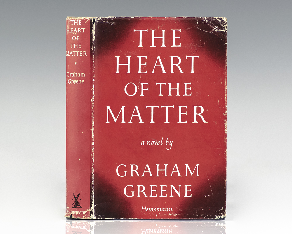 The Heart of the Matter.