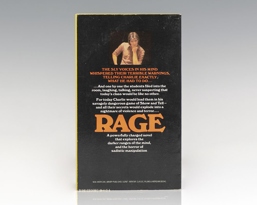 Rage.