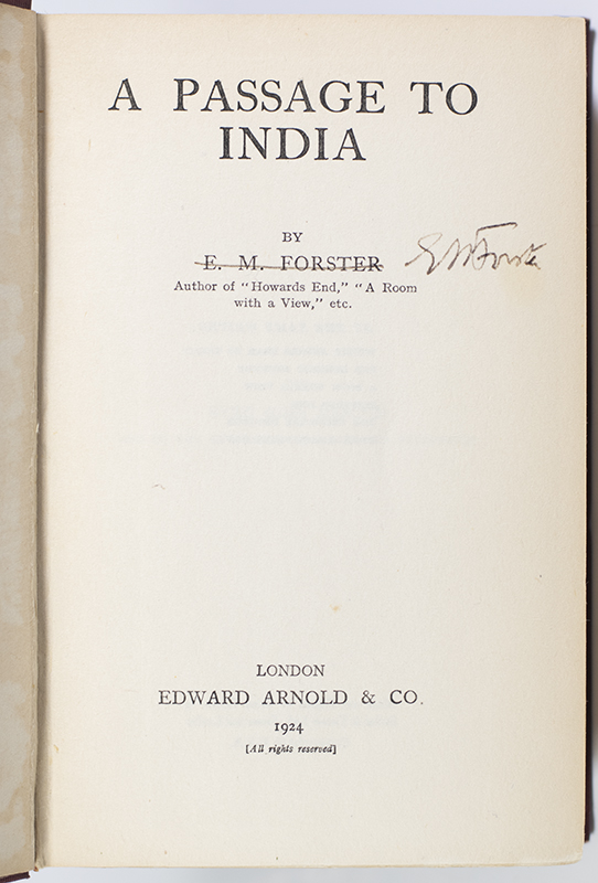 A Passage To India. - Image 3