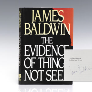 The Evidence of Things Not Seen.