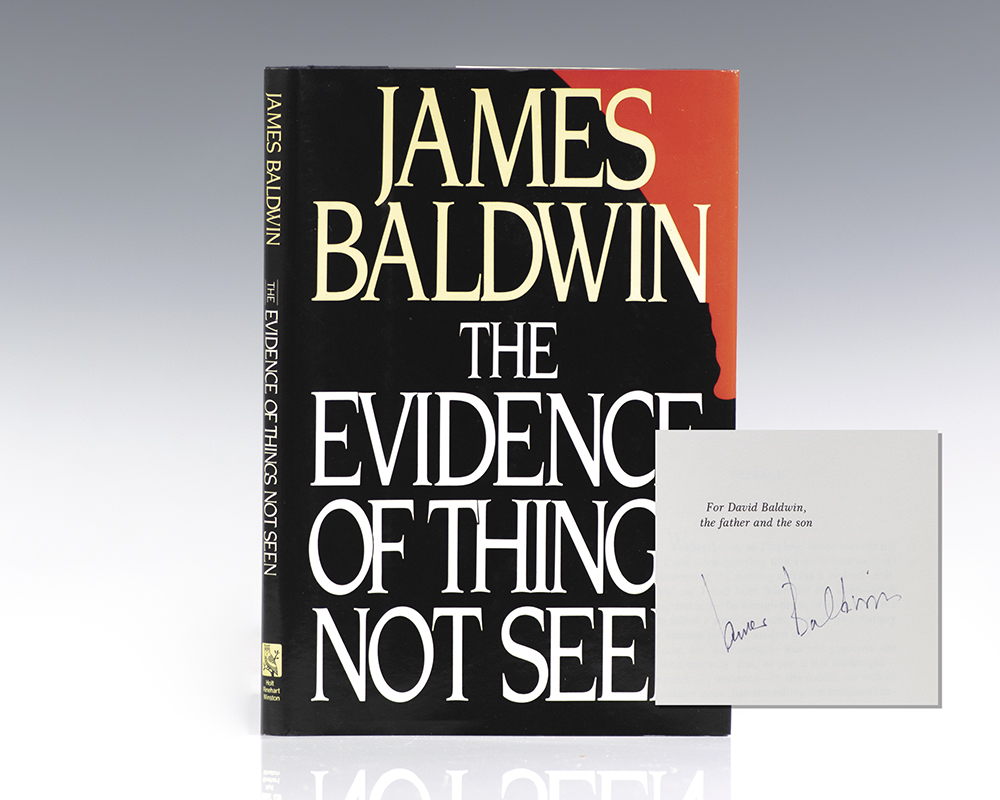 The Evidence of Things Not Seen.
