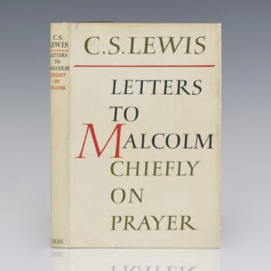 Letters to Malcolm: Chiefly on Prayer.