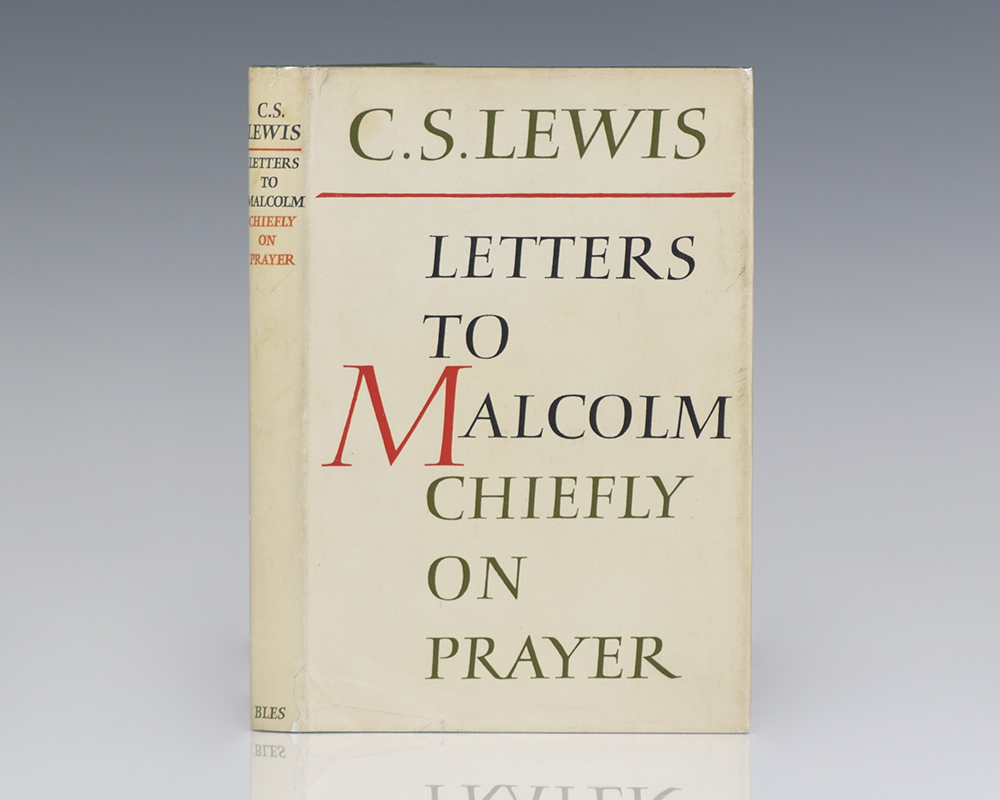 Letters to Malcolm: Chiefly on Prayer.