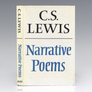 C.S. Lewis: Narrative Poems.