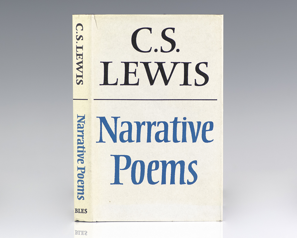 C.S. Lewis: Narrative Poems.